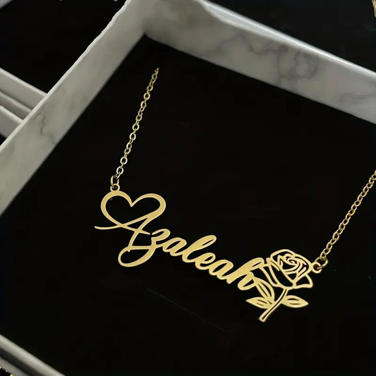 Custom printed Necklace